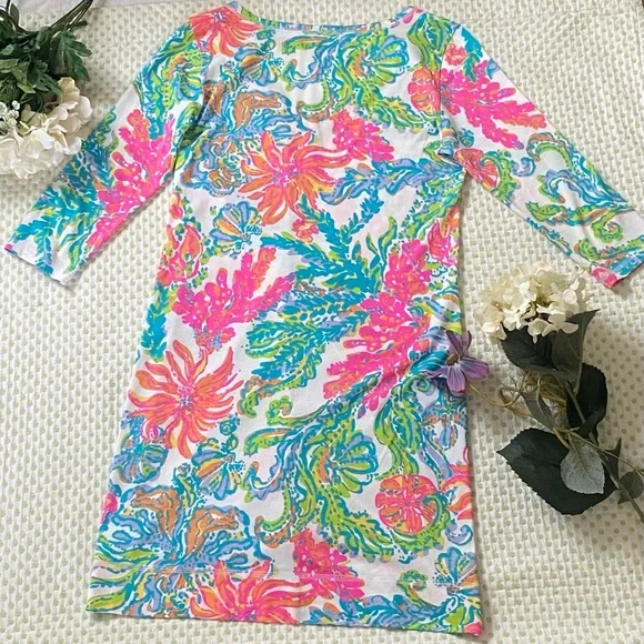 🌸🦋Lilly Pulitzer Palmetto Dress🦋🌸 - Picture 3 of 8